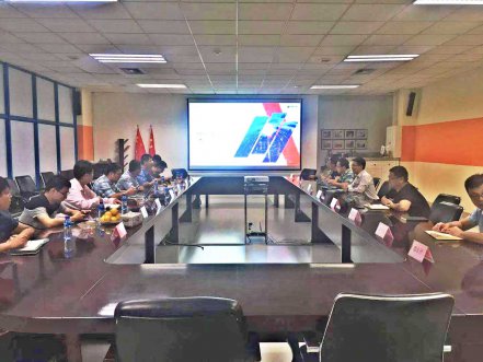 中科院海岸带钻研所辅导专家一行到J9.COM软件调查